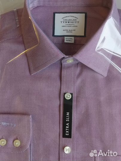 Рубашка Charles tyrwhitt Extra slim fit вор 42/96