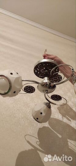 Люстра потолочная