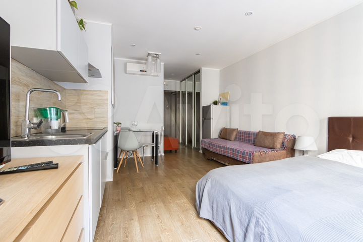 Квартира-студия, 35 м², 7/9 эт.