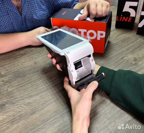 Кассовый аппарат эвотор 7.2