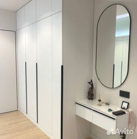 Изготовление шкафов и кухонь на заказ