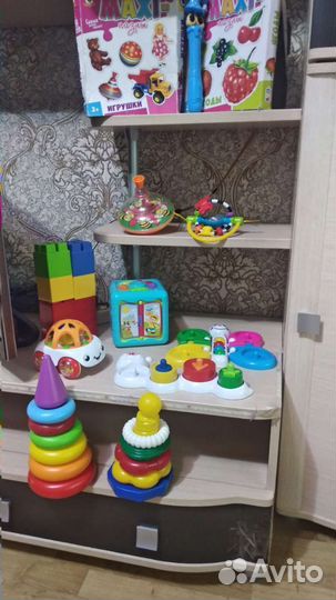 Развивающие игрушки в отличном состоянии