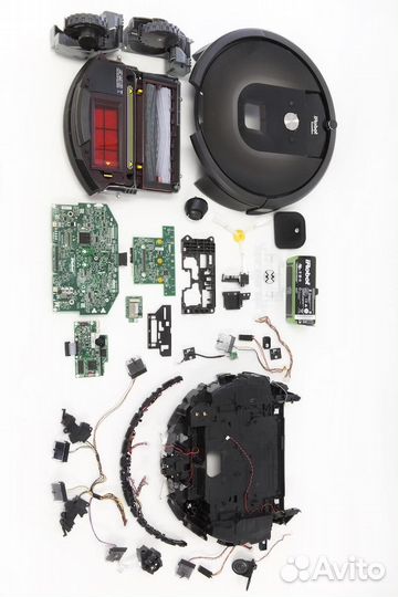 Ремонт роботов-пылесосов