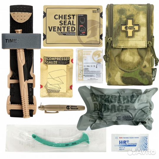 Тактическая аптечка Rhino Rescue