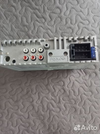 Магнитола и колонки