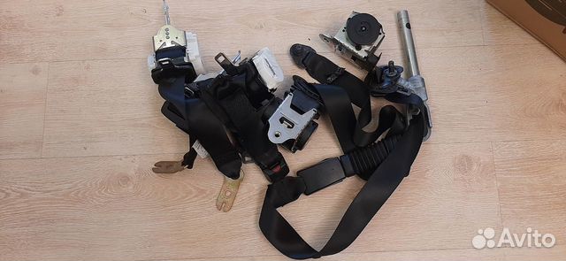 Ремень безопасности BMW 5-Series E60