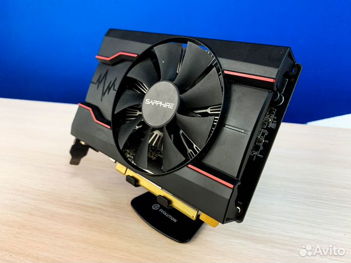 Видеокарта Sapphire Pulse Radeon RX 550 4GB 128Bit