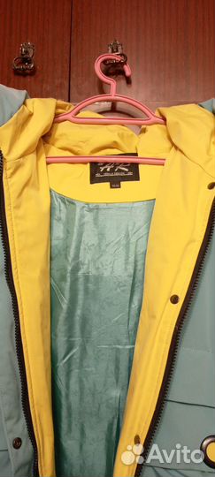 Пуховик женский 48 50 бу