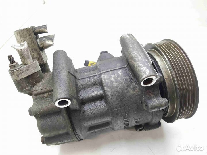 Компрессор кондиционера Mini Cooper 2 2007 N12B14A