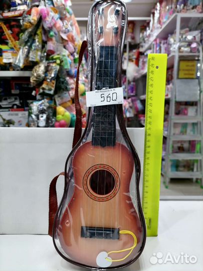 Гитара, балалайка детская игрушка