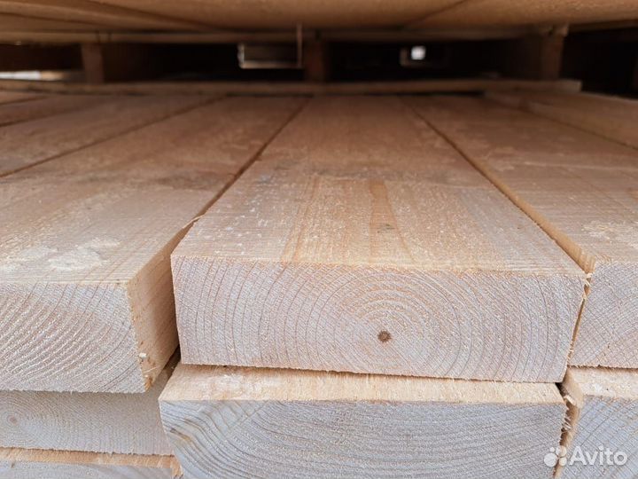 Доска обрезная, камерной сушки 50*200*6000