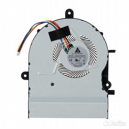 Вентилятор (кулер) для ноутбука Asus K501LX, K501U