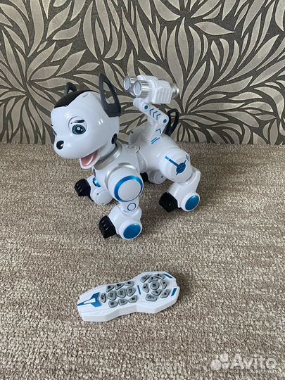 Робот собака дружок