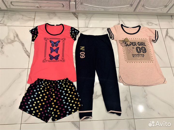 Костюмы для дома, комплекты, р-р 158-164 или XS