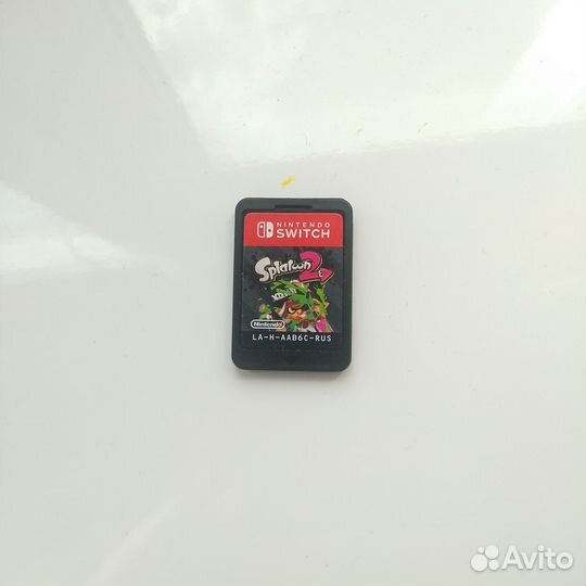 Игрa для nintendo switch Splatoon2