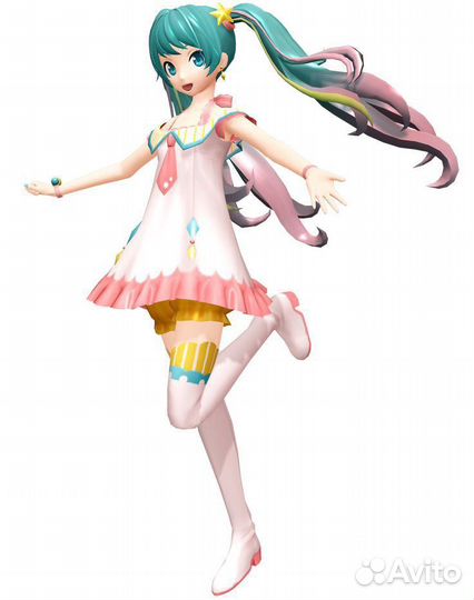 Косплей хатсуне мику twinkle star