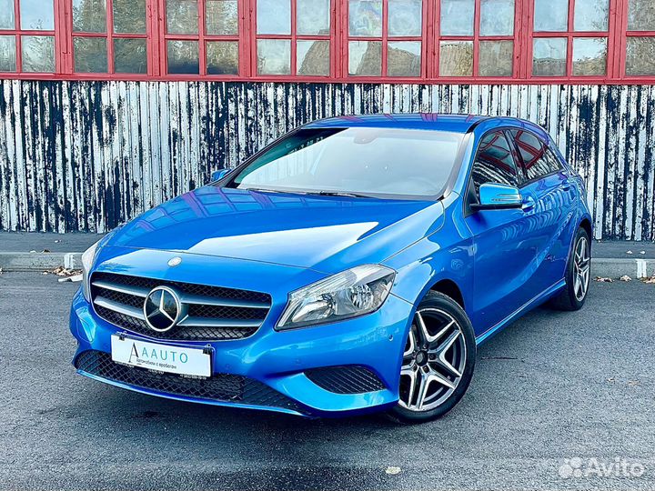 Mercedes-Benz A-класс 1.6 AMT, 2013, 187 000 км