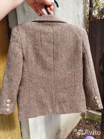 Пиджак для мальчика 104р