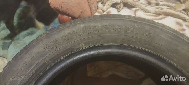 Continental ContiSportContact 2 205/55 R16