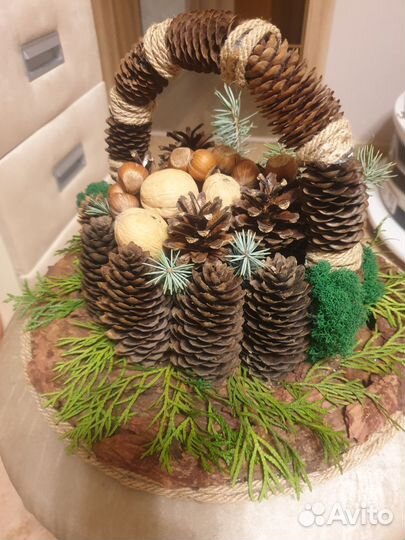 Осенняя поделка в школу