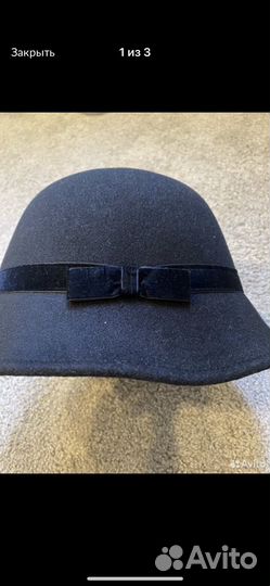 Шляпа для девочки