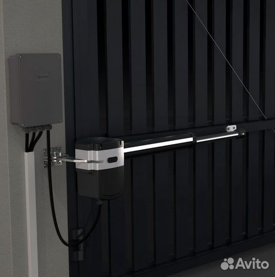 Автоматика для распашных ворот alutech 3000KIT-N