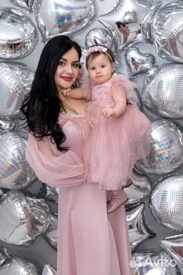 Фотосессия на годик/2-3 годика, своя студия