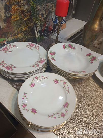 Чайный сервиз kahla Германия