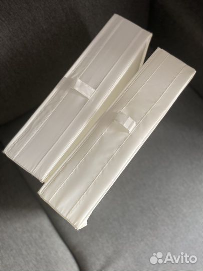 Ящик для хранения IKEA skubb 2 шт