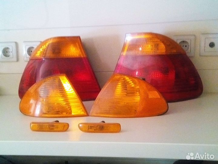 Задние фары BMW 3 е46