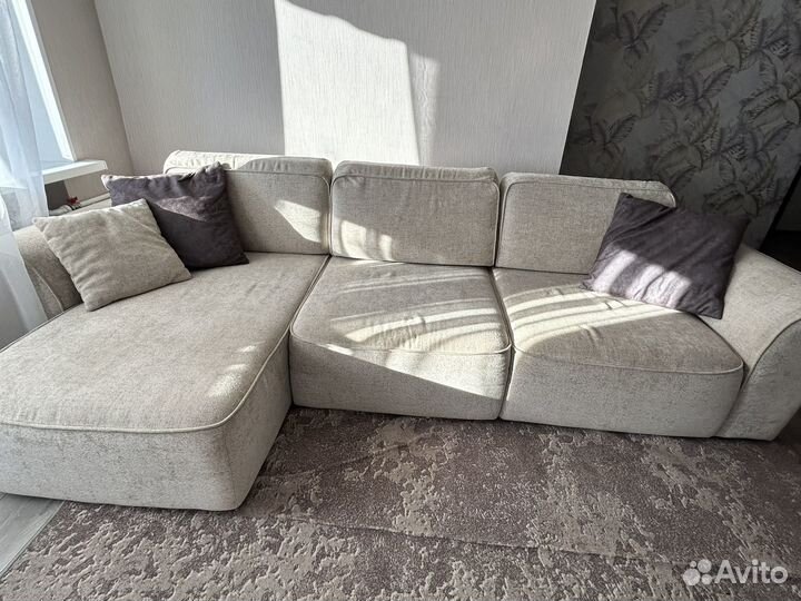 Угловой диван king