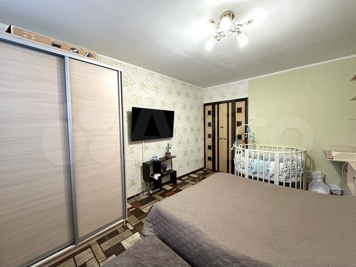 2-к. квартира, 51,2 м², 1/5 эт.