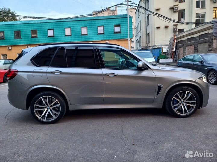 BMW X5 M 4.4 AT, 2015, 149 000 км