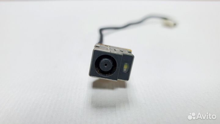 Гнездо питания на шлейфе ноутбука HP 630 635