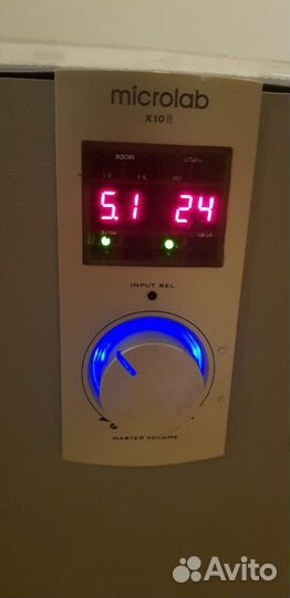 Аккустика + саб microlab