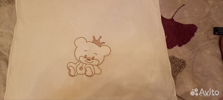 Детское одеяло плед