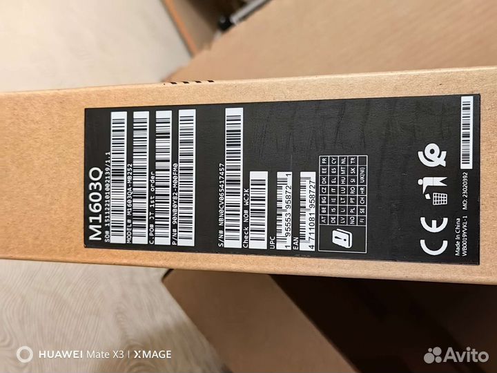 Asus vivobook 16x oled/ips r5 16/512/8/512 новый