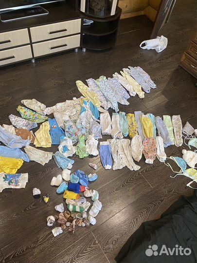 Вещи пакетом для мальчика 56 62 68