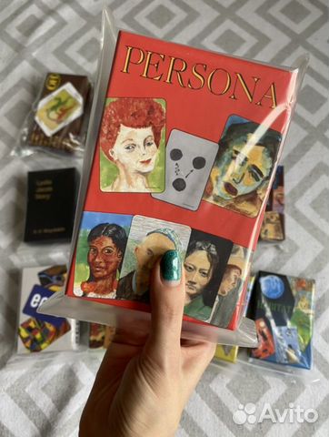 Метафорические карты Персона