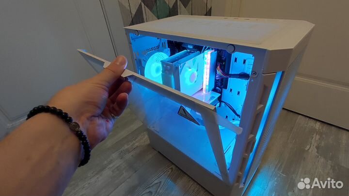 Игровой компьютер новый rtx2060 super 12100f