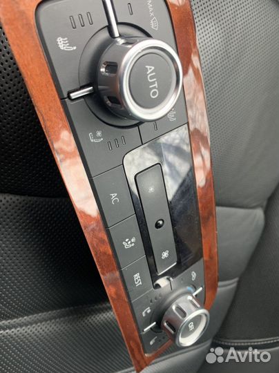 Блок климата volkswagen туарег нф с вентиляцией