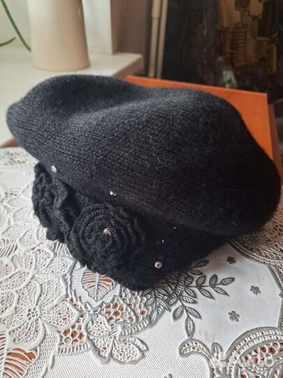 Берет шертяной 56р