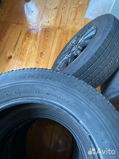 Bridgestone Blizzak VRX 195/65 R15