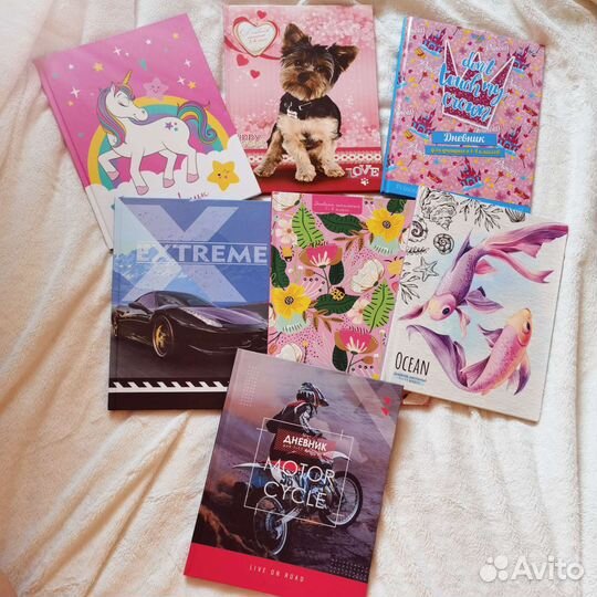 Дневник школьный для мальчика для девочек