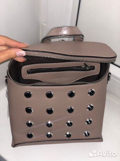 Новый рюкзак от бренда Lera Nena из экокожи