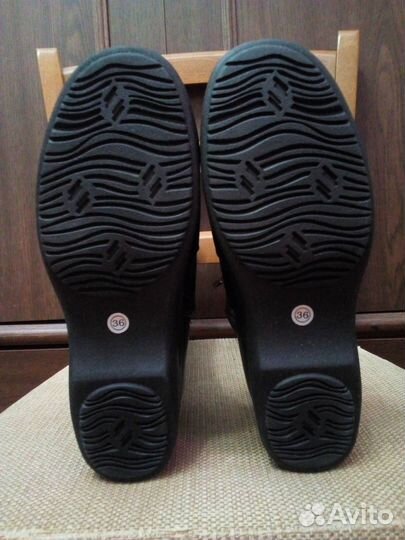 Сапоги женские зимние натуральная кожа