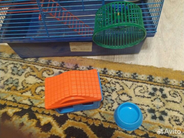 Клетка для грызунов бу