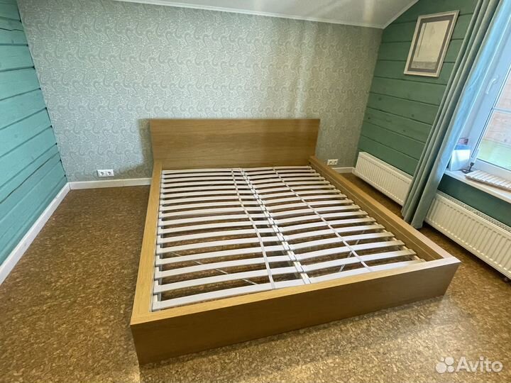 Кровать двухспальная 180 200 IKEA