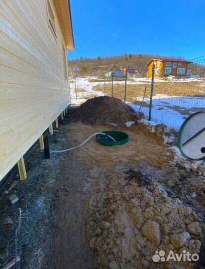 Био Септик для дома с установкой Рассрочка SE-21507