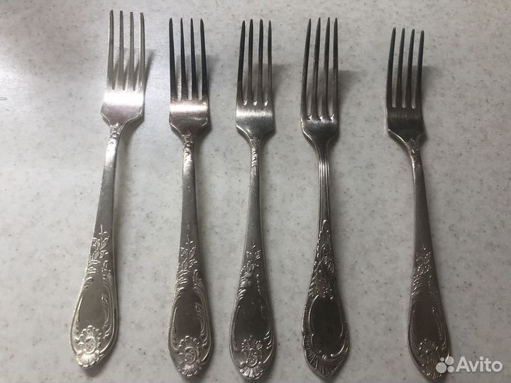 Вилки мельхиоровые СССР